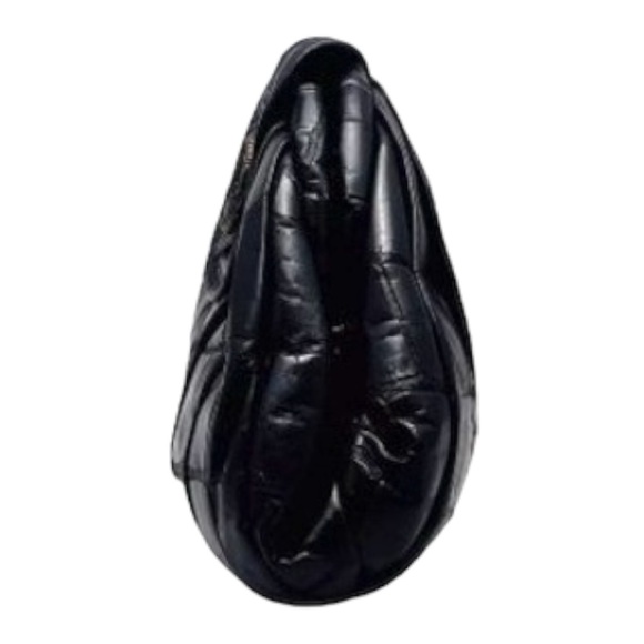 Park Avenue International Vintage Crossbody Clutch Genuine Crinkled Leather Bag - Picture 5 of 12